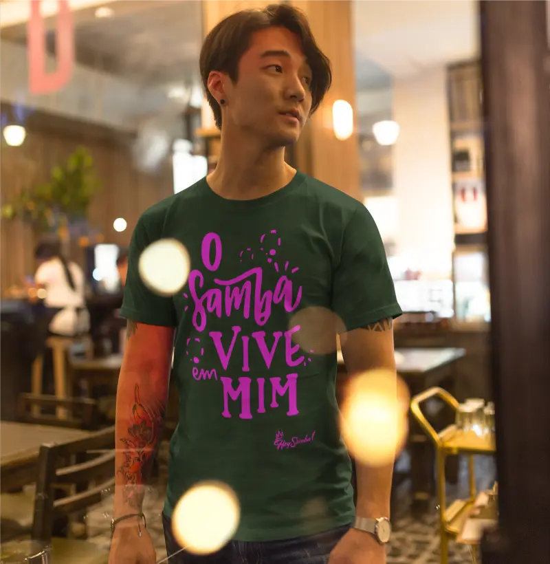 O Samba vive em mim
