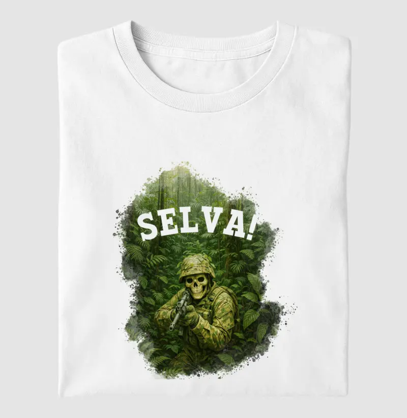 Camiseta "Selva!" Mancha