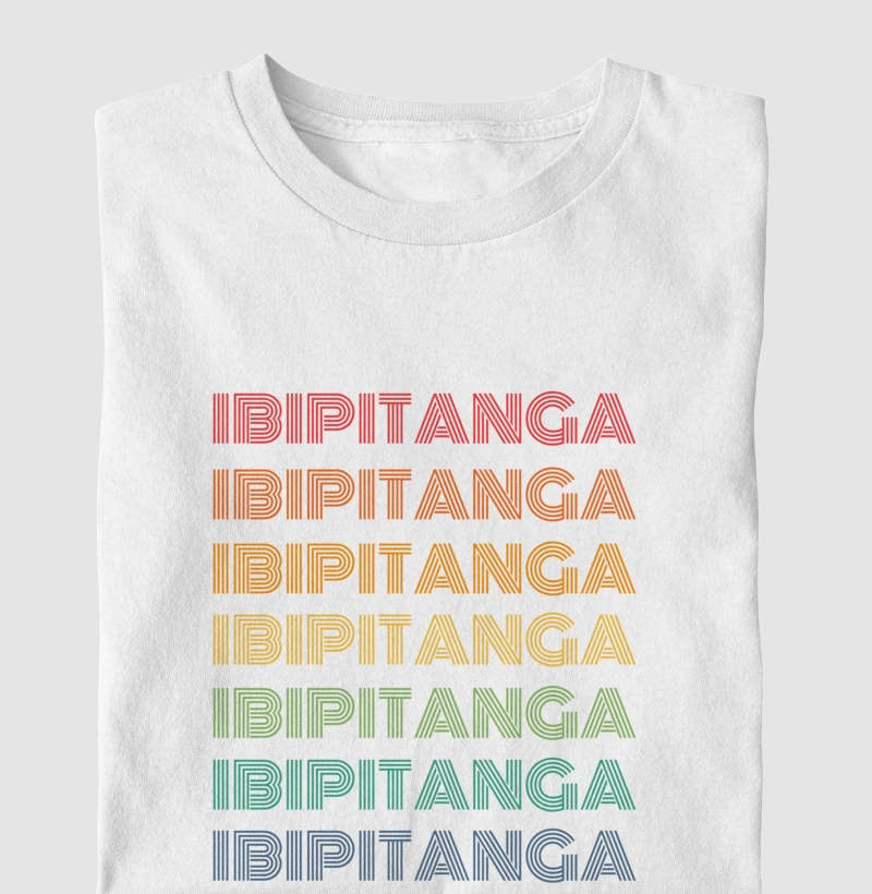 Ibipitanga Letreiro Retrô