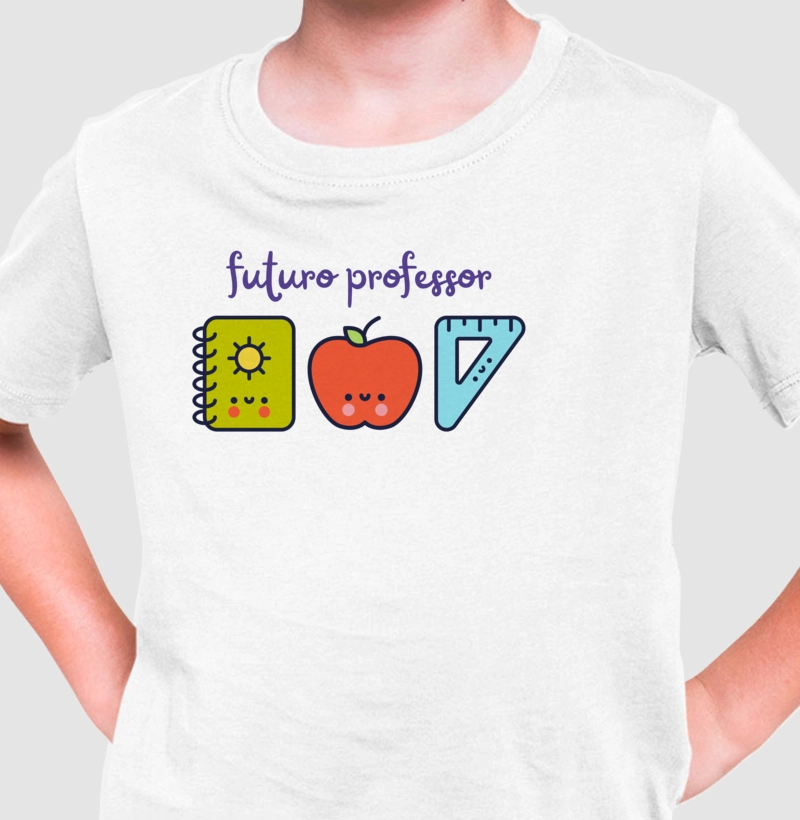 Camiseta Infantil 'Futuro Professor'
