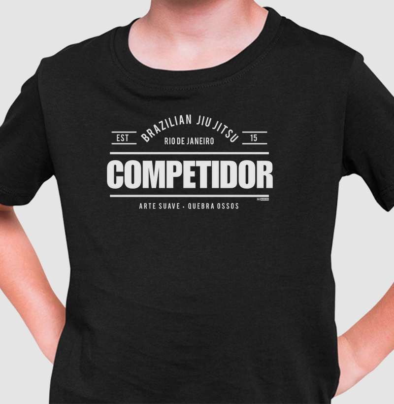 COMPETIDOR BJJ