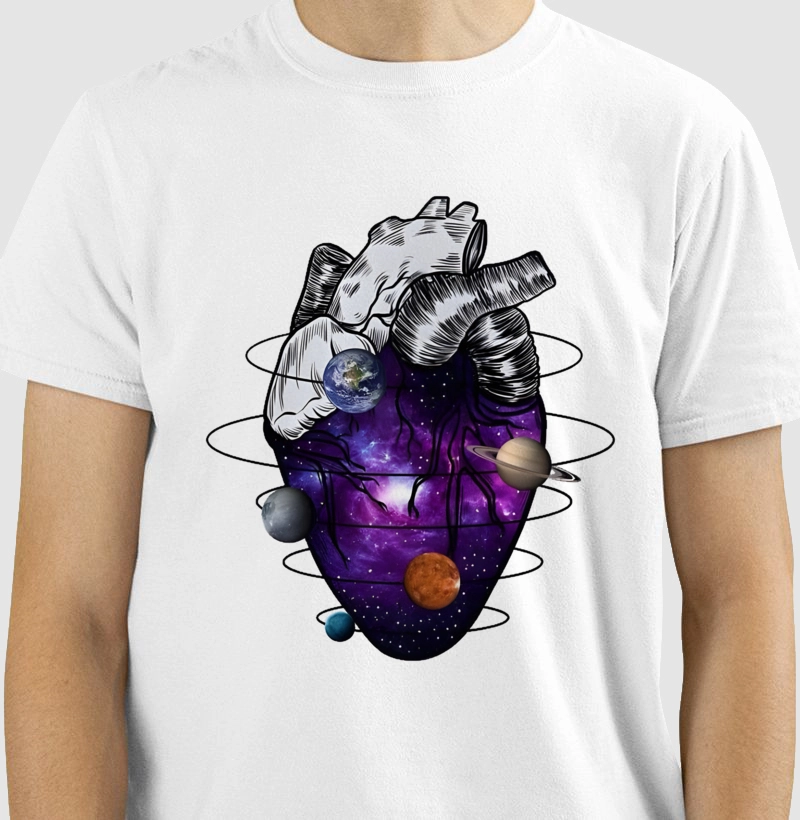 Haert of outer space