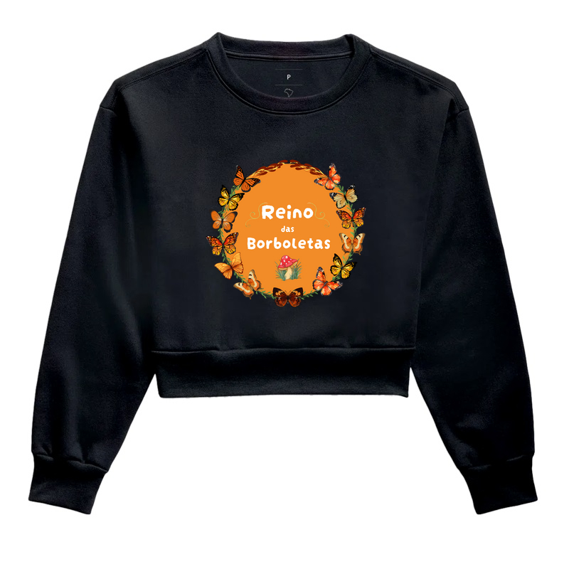 Camiseta Reino das Borboletas