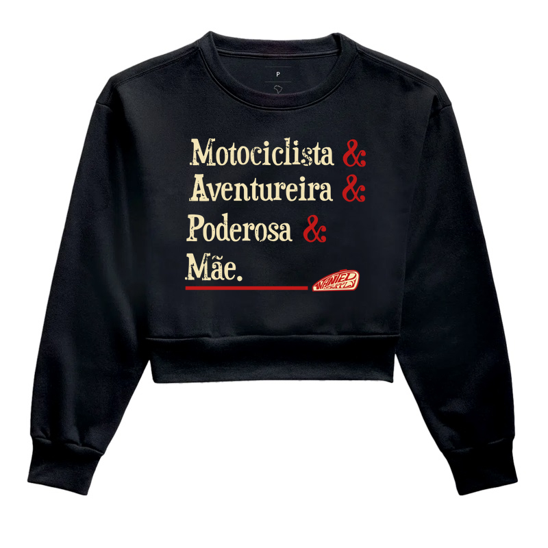 Motociclista, Aventureira, Poderosa, Mãe