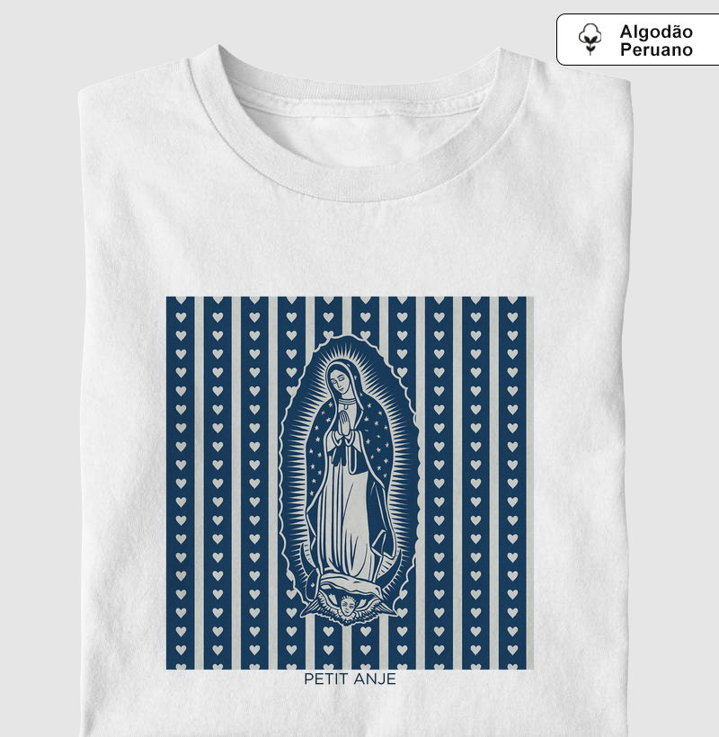 Camiseta Nossa Senhora de Guadalupe – Guadalupe Heart | Camiseta Católica Verum