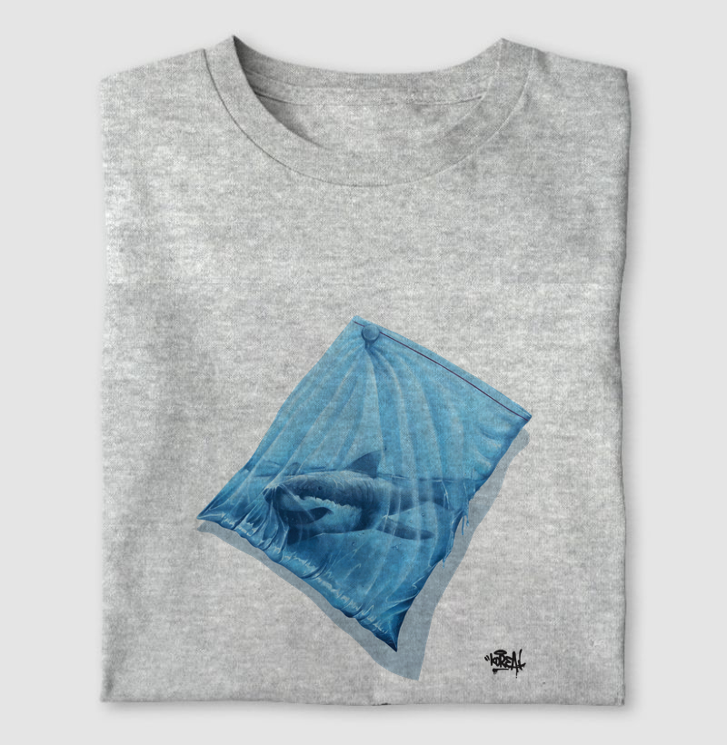 Korea | Tubarão — Camisetas (Clássica Masculino e Feminina)