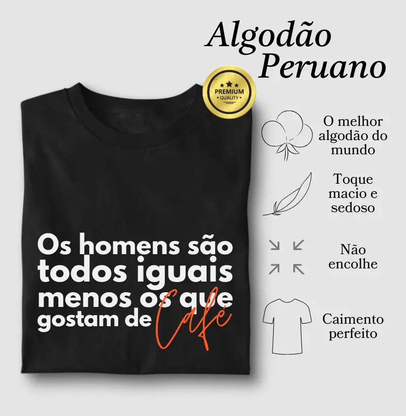 Os homens são todos iguais