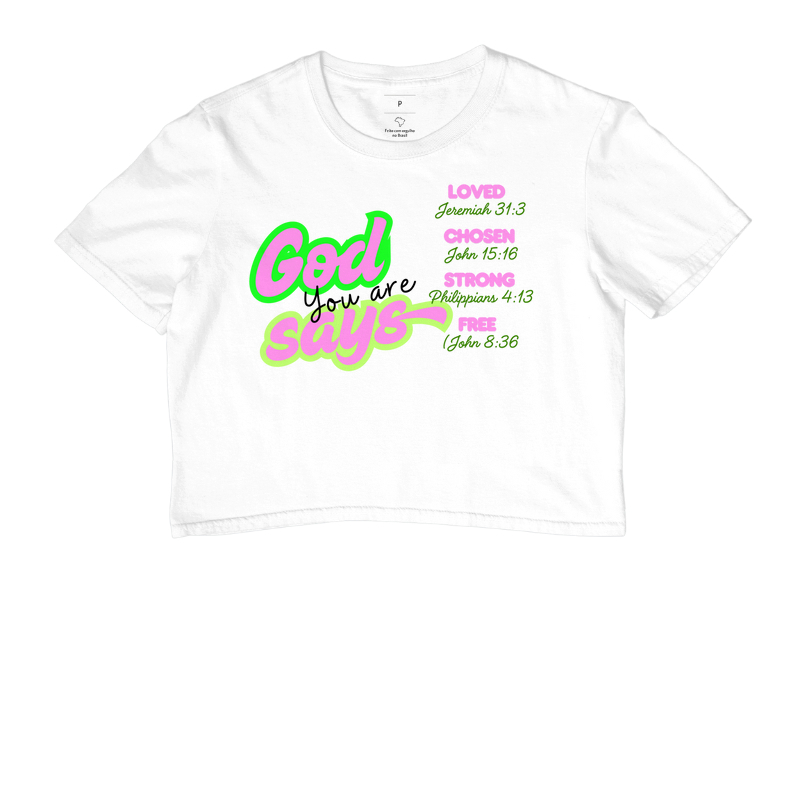 God Says - you are