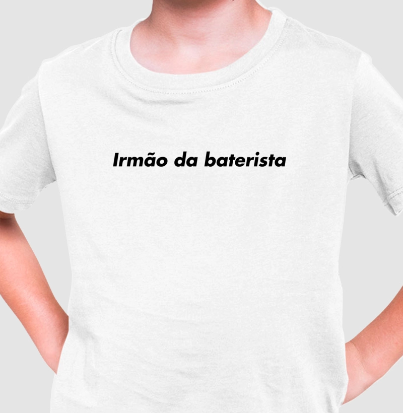 Irmão da baterista