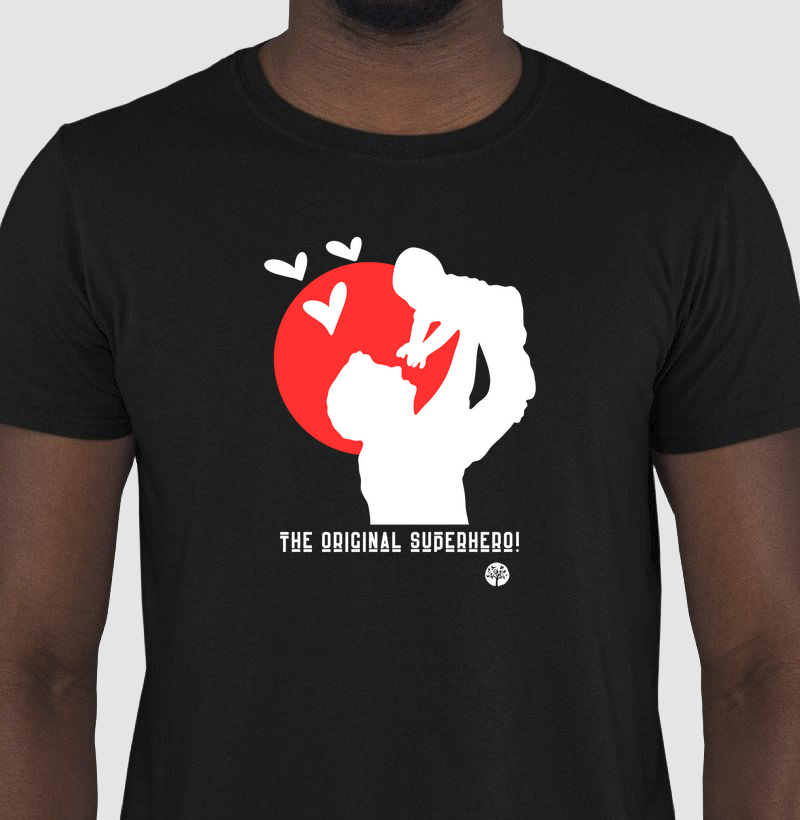 Camiseta Pai e Filho Colo