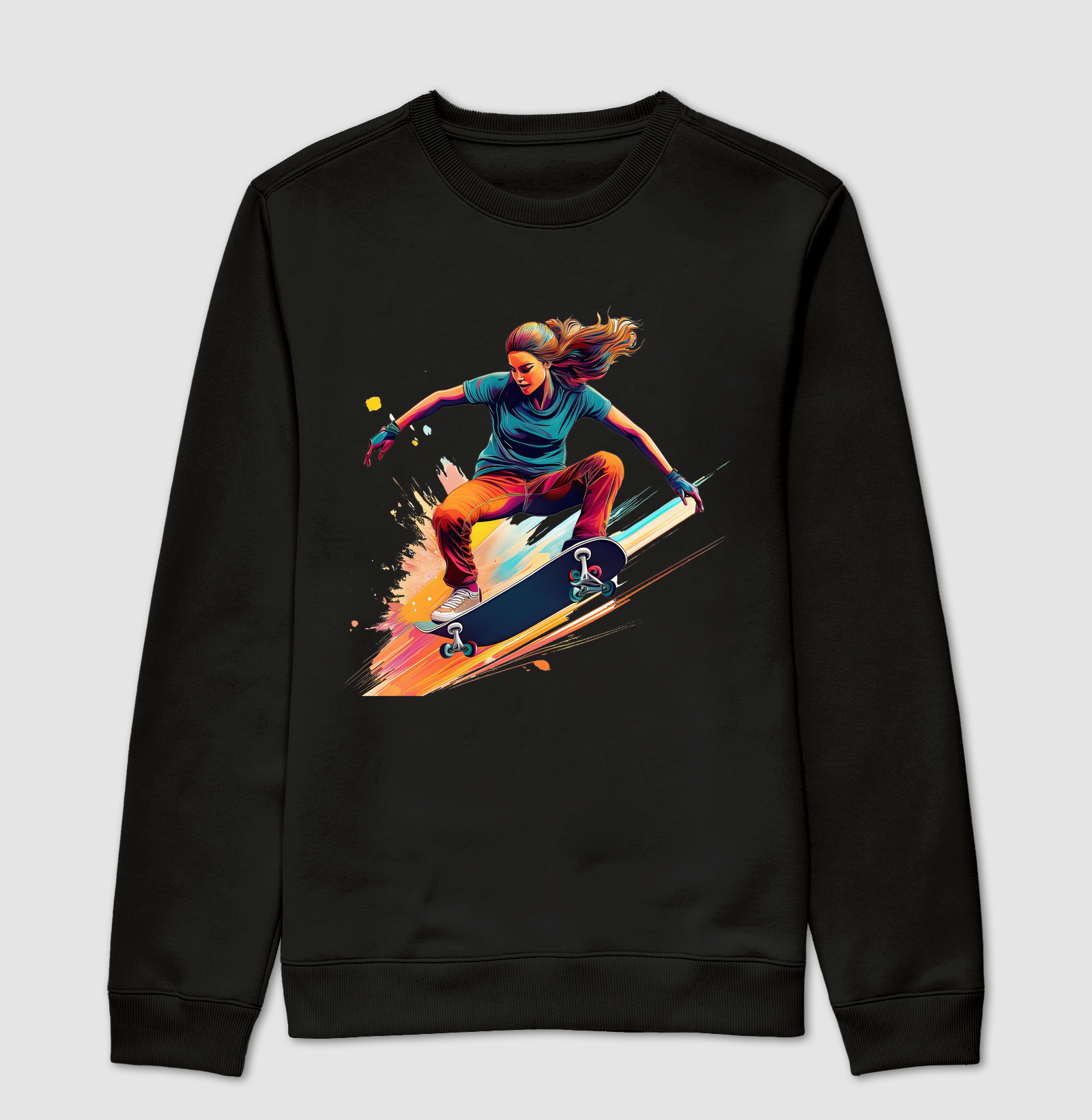Skate Woman