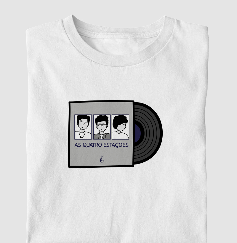 Camiseta Infantil Inspiração Legião Urbana 