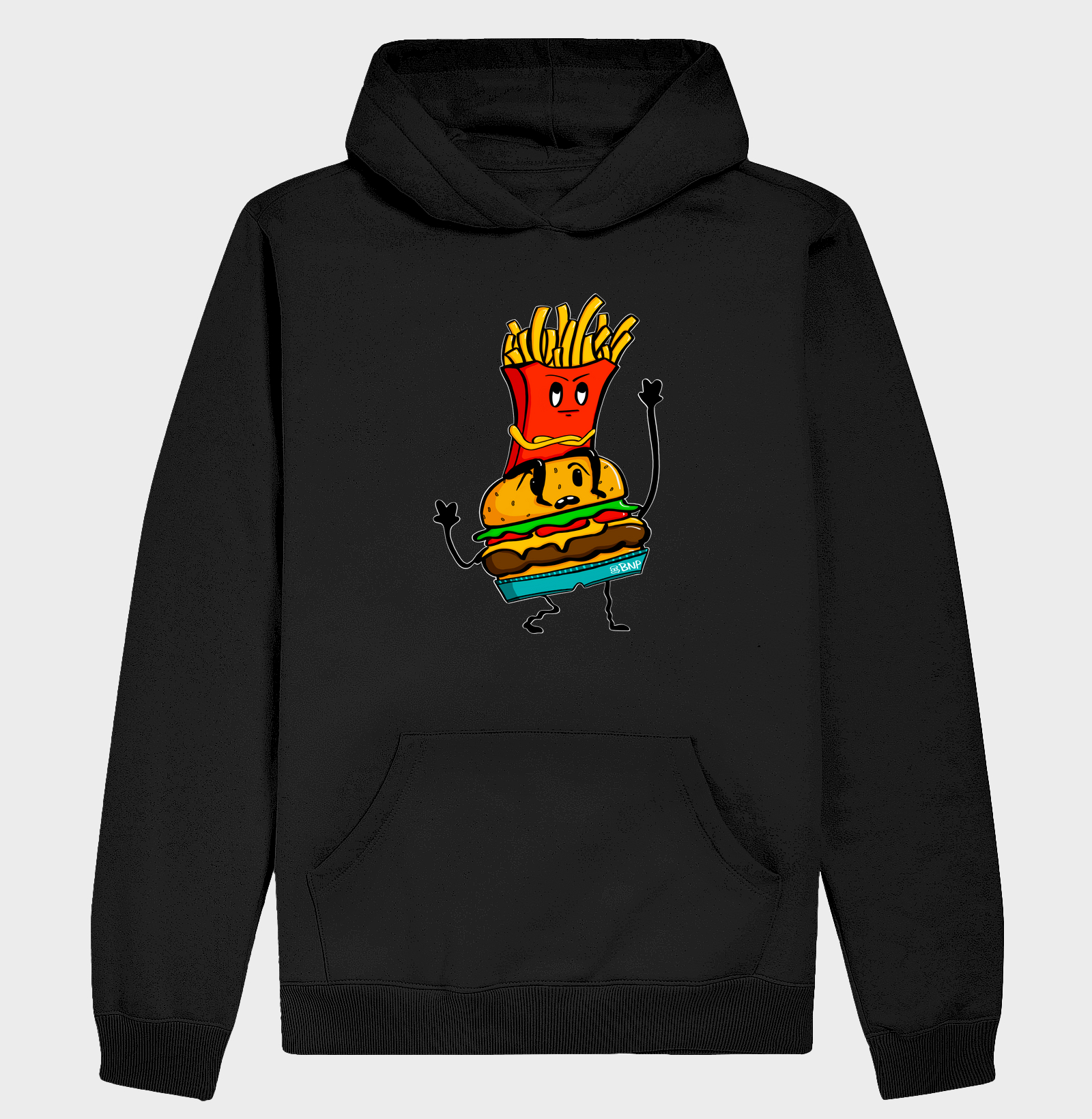 Hoodie Moletom BNP -  Burger&Fries