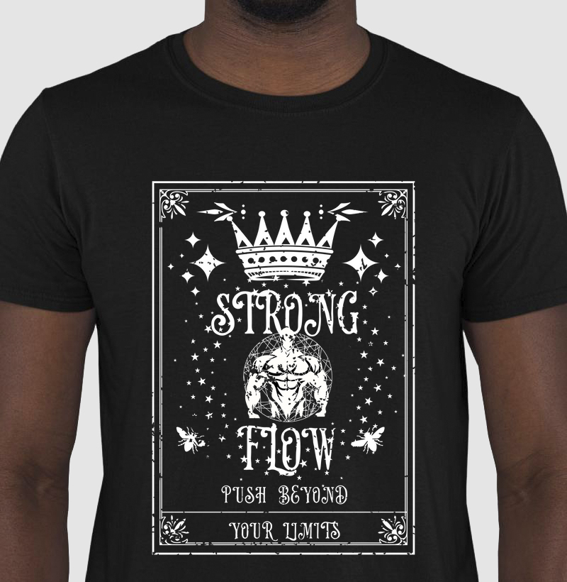 Strong Flow Tarot Card