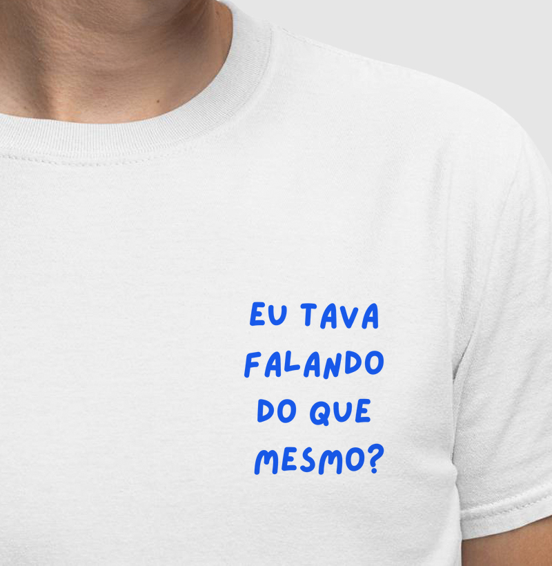 Já esqueci!