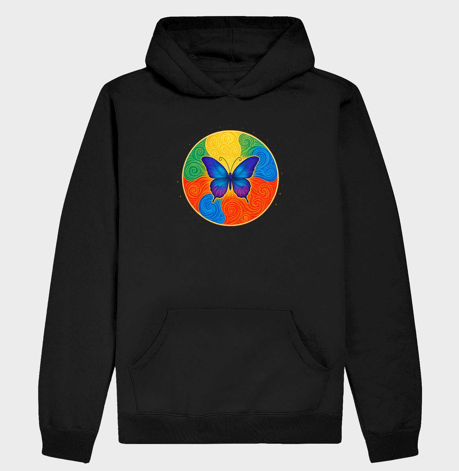 Hoodie Moletom 4 Elementos