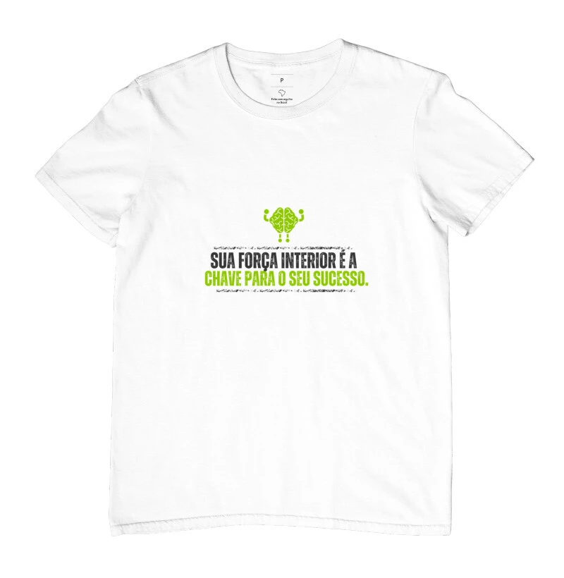 Camiseta Força Interior