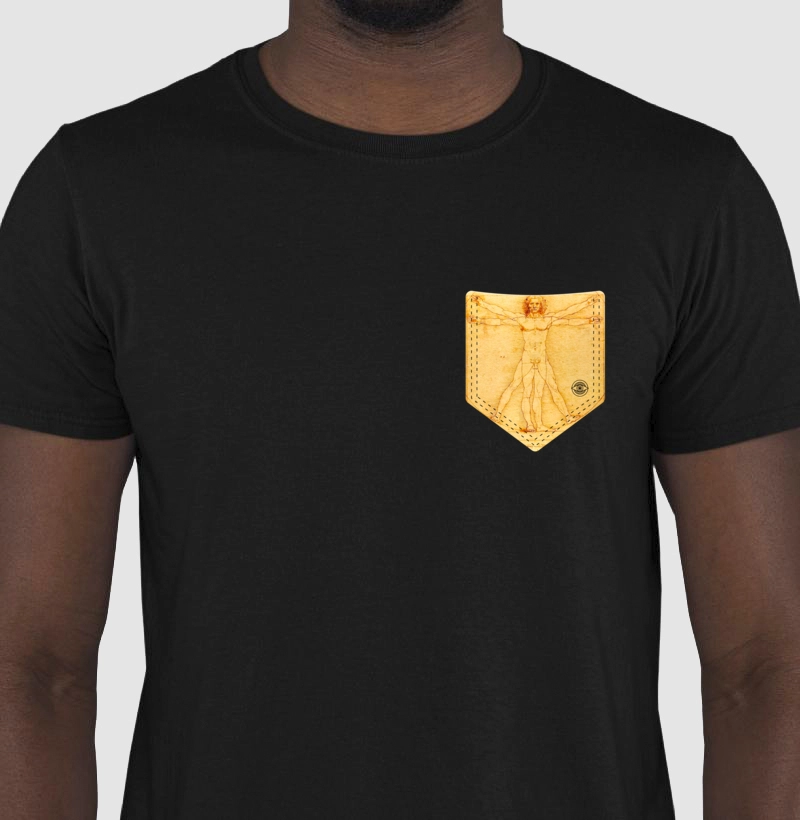 Camiseta Bolso de Da Vinci