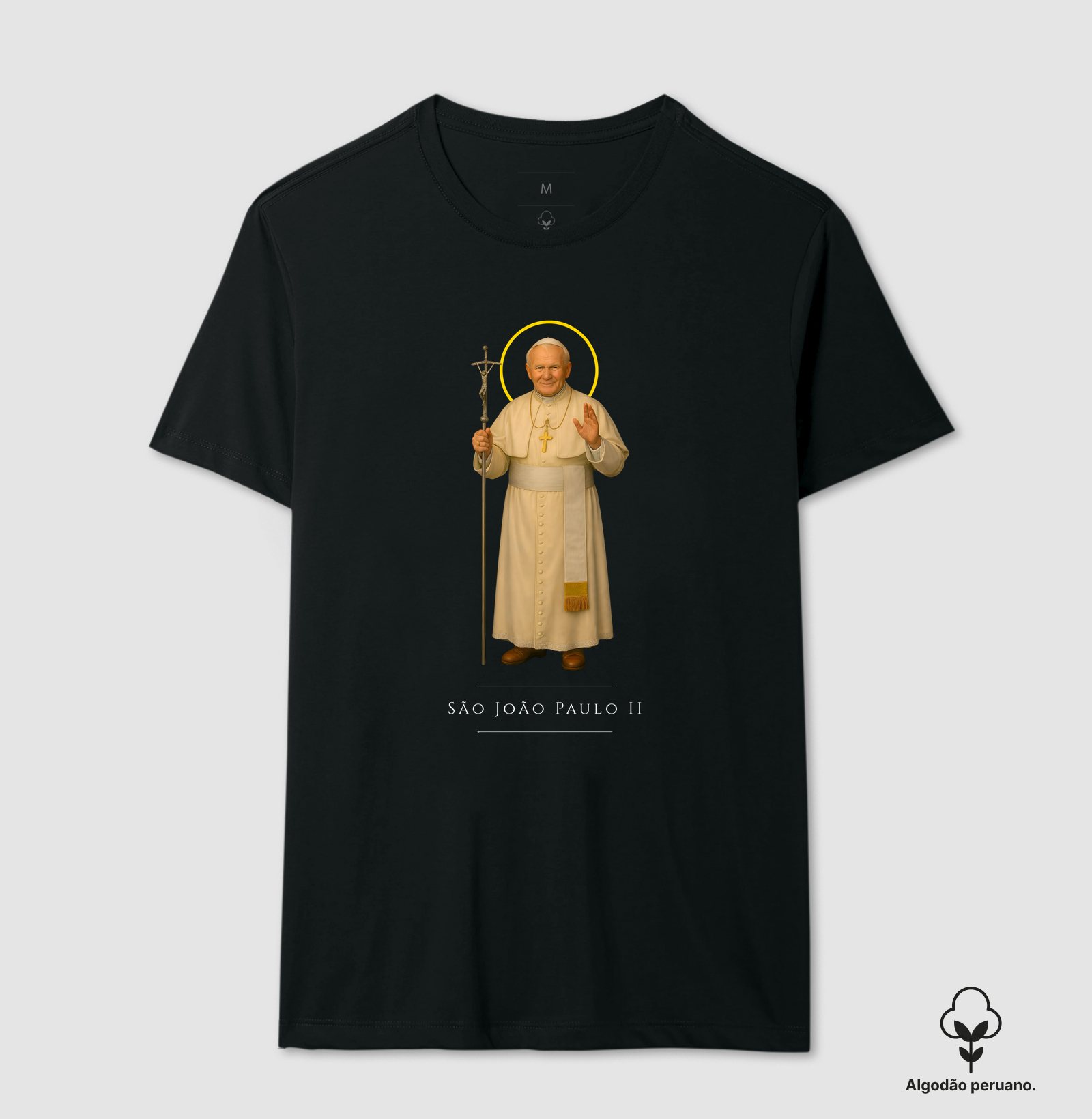 Camiseta Católica – São João Paulo II