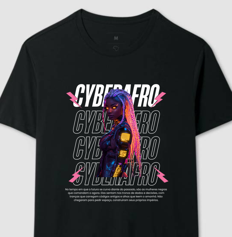 Camiseta Cyber Queen