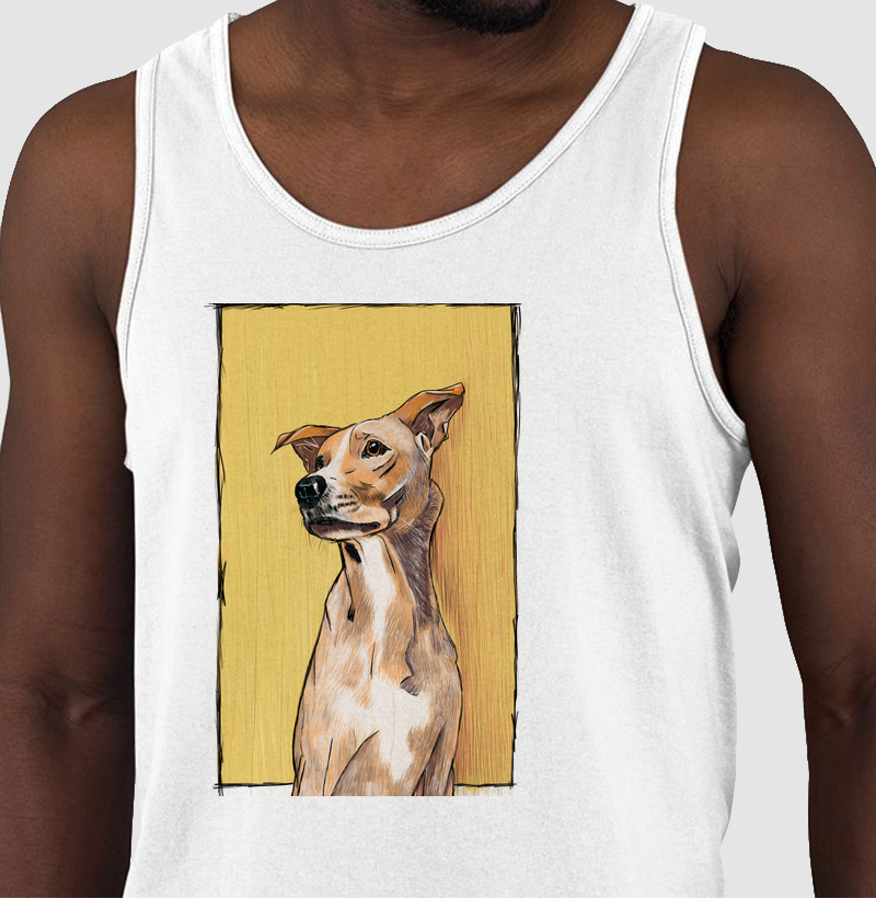 Regata Cachorro Caramelo