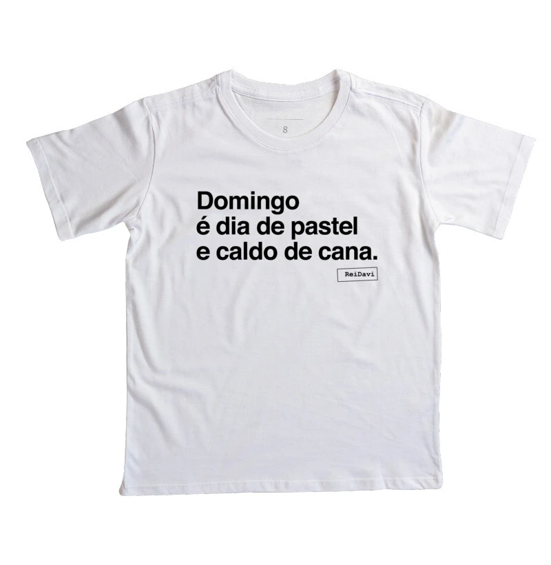 Domingo é dia de pastel e caldo de cana