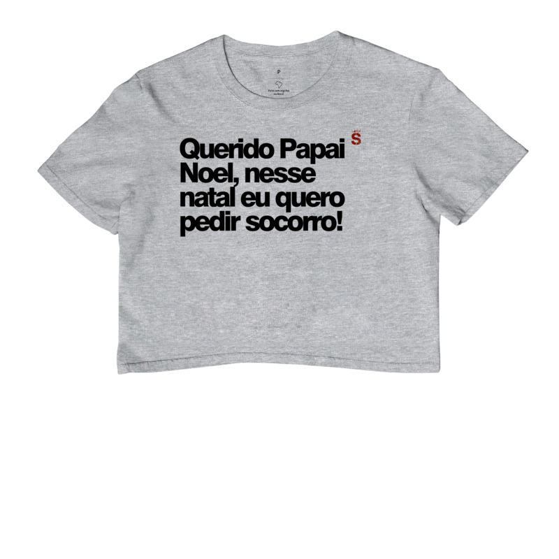 Querido Papai Noel, nesse natal eu quero pedir socorro!