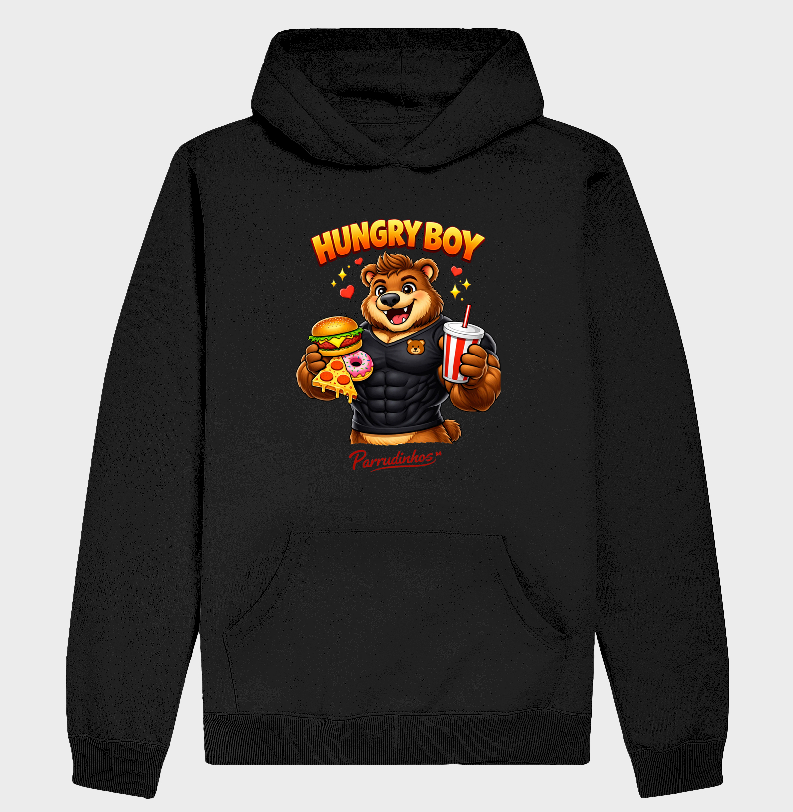 HUNGRY BOY