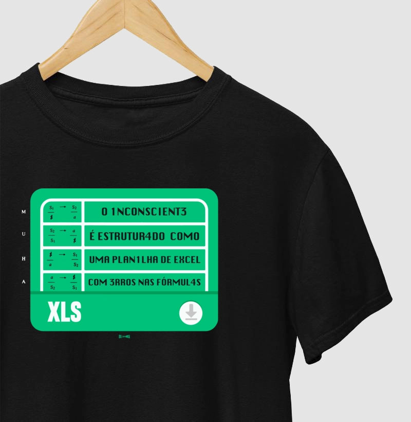 O inconsciente é estruturado como uma planilha de excel