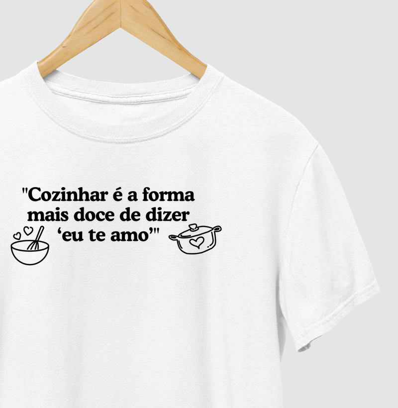T-shirt eu te amo