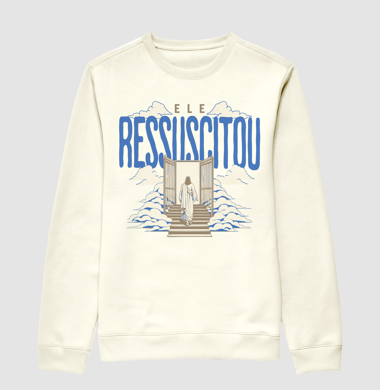 Ele Ressuscitou (Unissex)