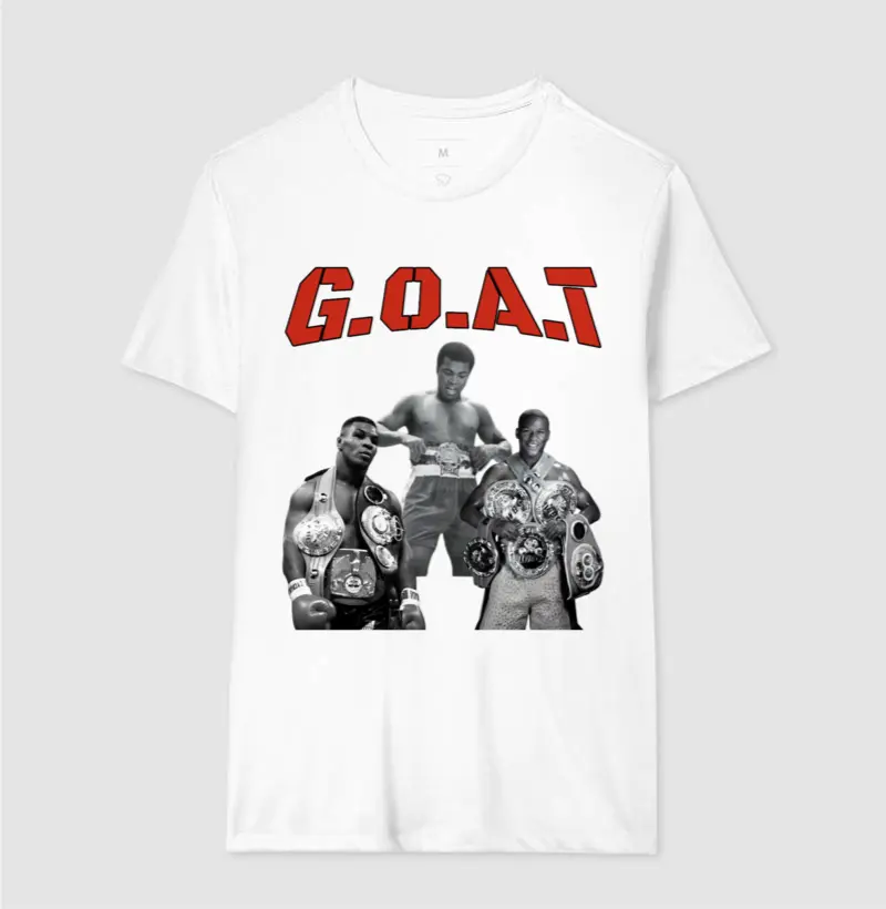 Camiseta Boxing G.O.A.T