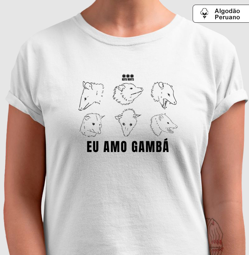 EU AMO GAMBÁ 