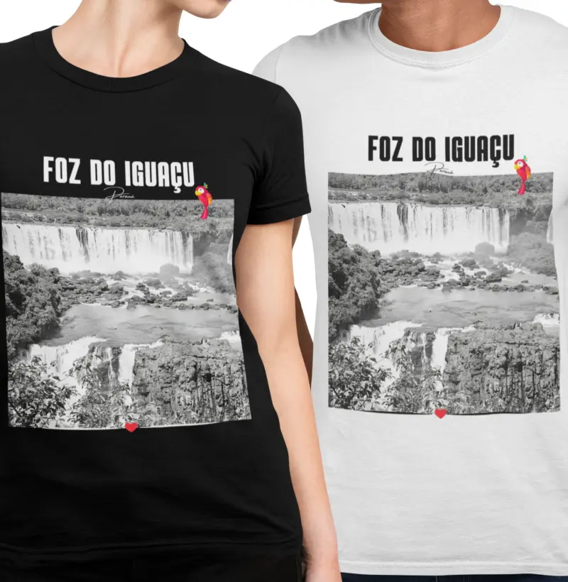 Camiseta Foz do Iguaçu Paraná