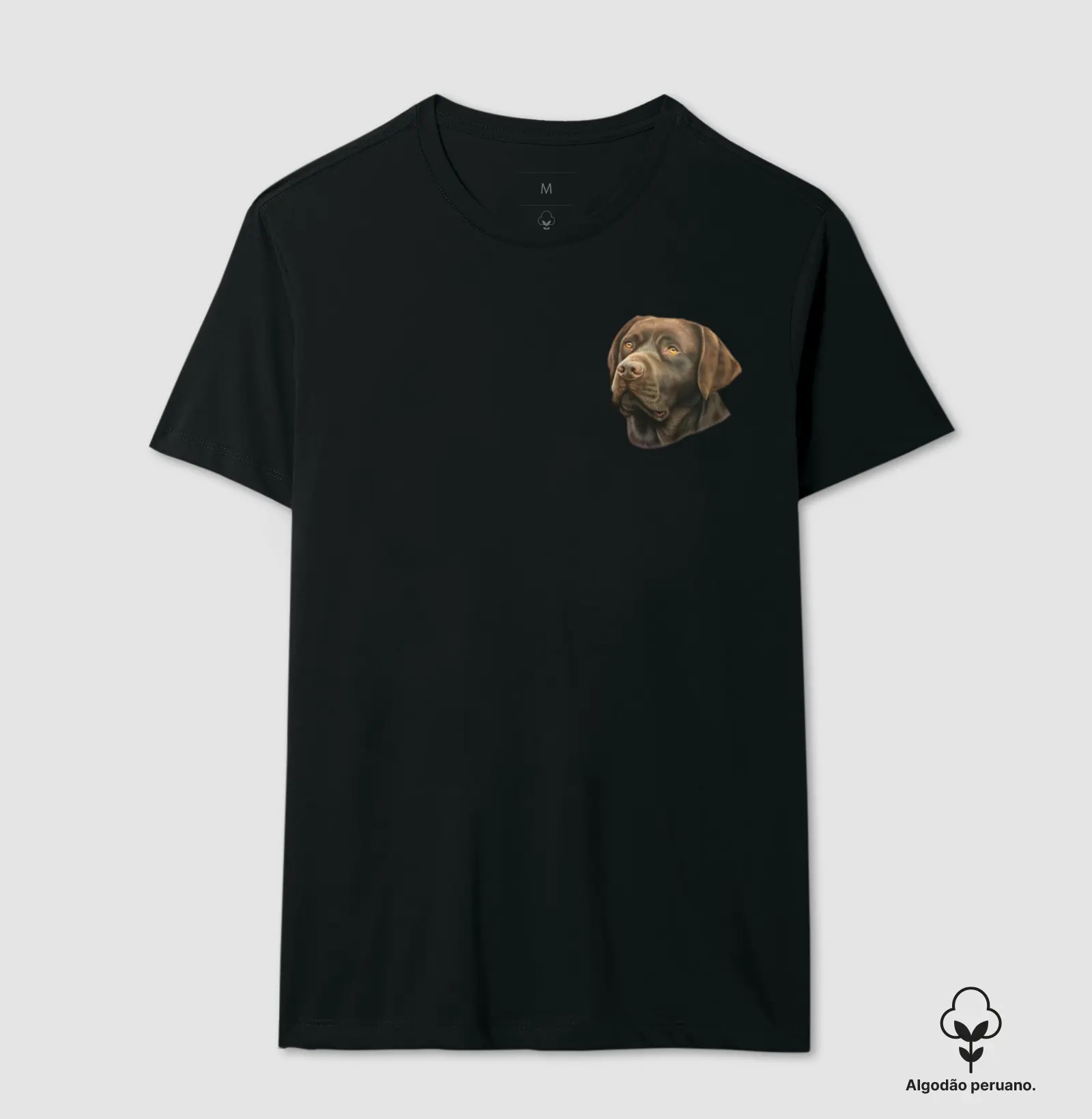 Labrador Chocolate bolso