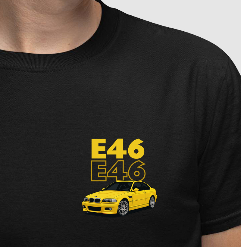Pocket Edition M3 E46 Dakar Yellow 