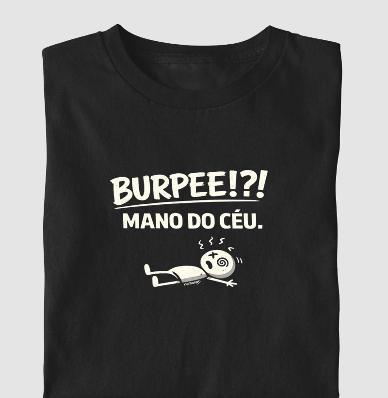 Burpee? Mano do Céu