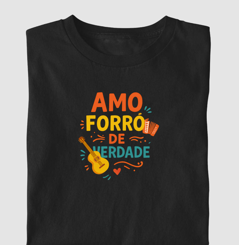 Amo forró de verdade