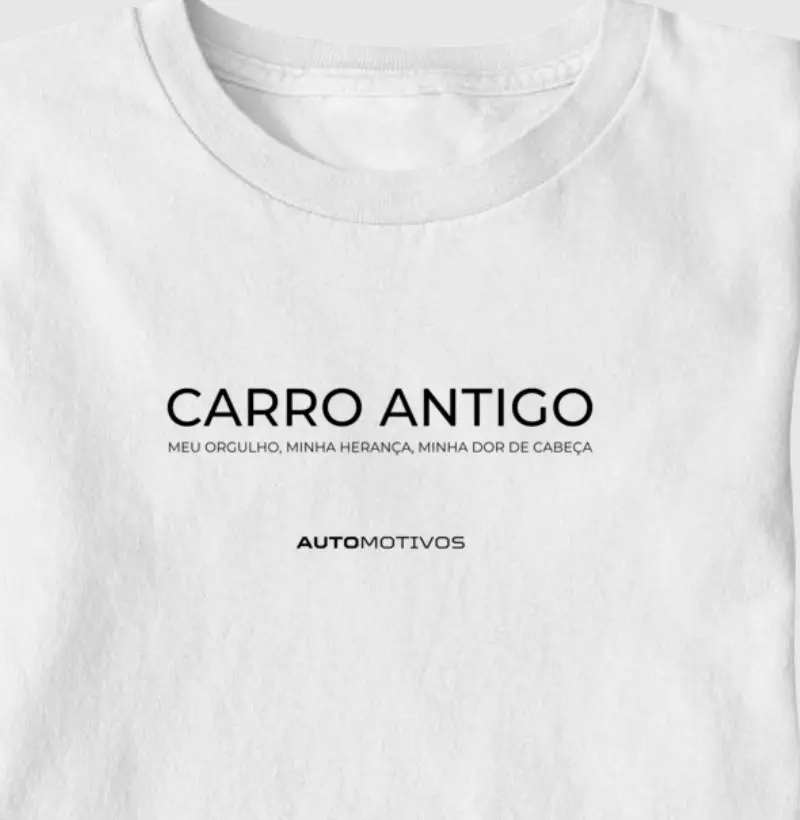 Carro Antigo — Meu Orgulho, Minha Herança, Minha Dor de Cabeça