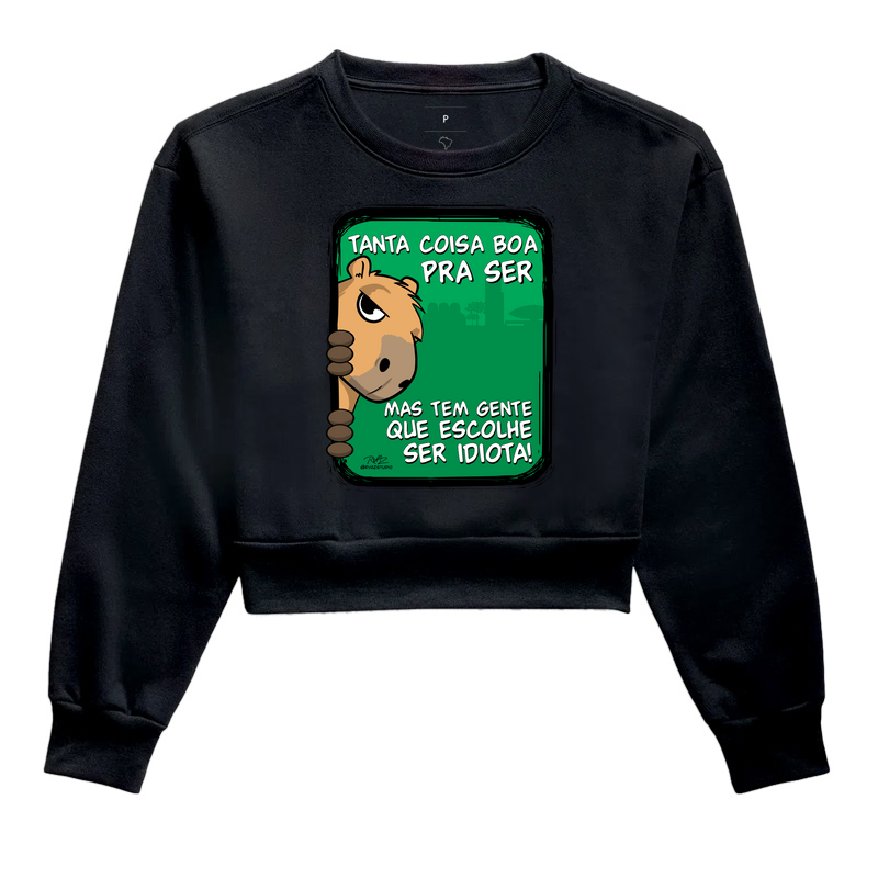 Camiseta Capivara Tanta coisa