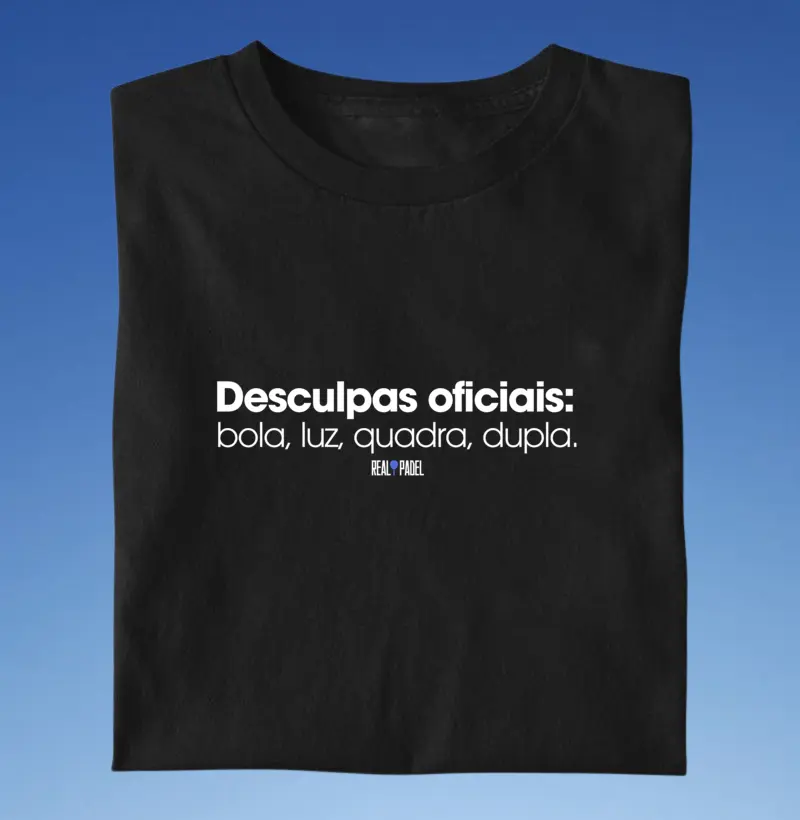 Desculpas oficiais