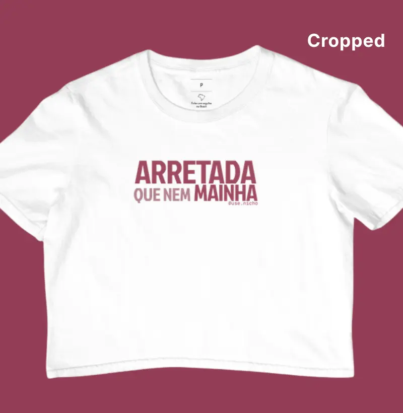 Arretada que nem mainha