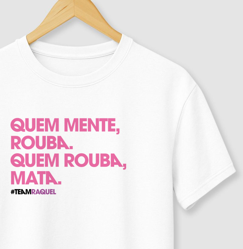 Quem mente, rouba. Quem rouba, mata