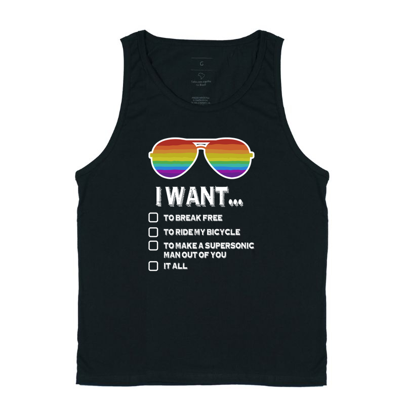 I WANT