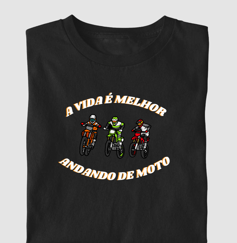 A vida é melhor
