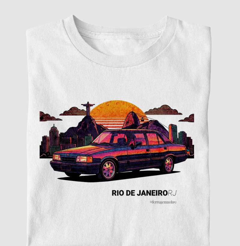 Chevrolet Opala Diplomata SE 1991 - O Lorde do Rio