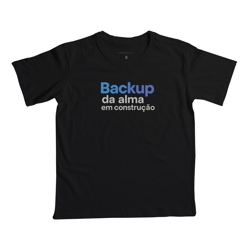 Backup da Alma em Construção