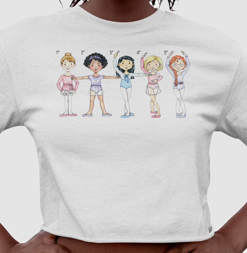 Da primeira à quinta posição