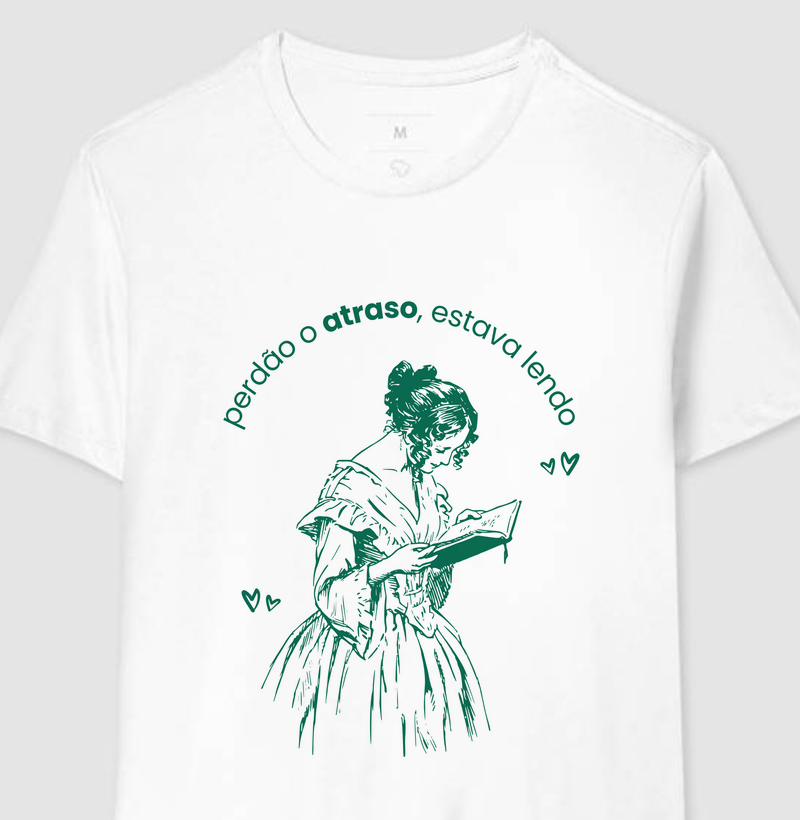 Perdão pelo atraso