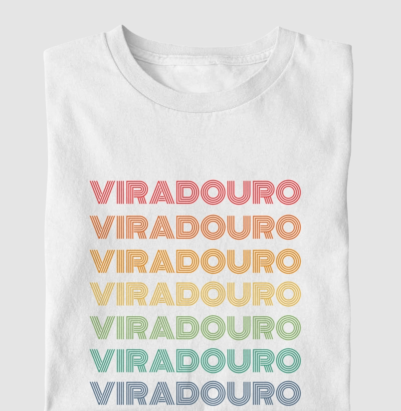 Viradouro Letreiro Retrô